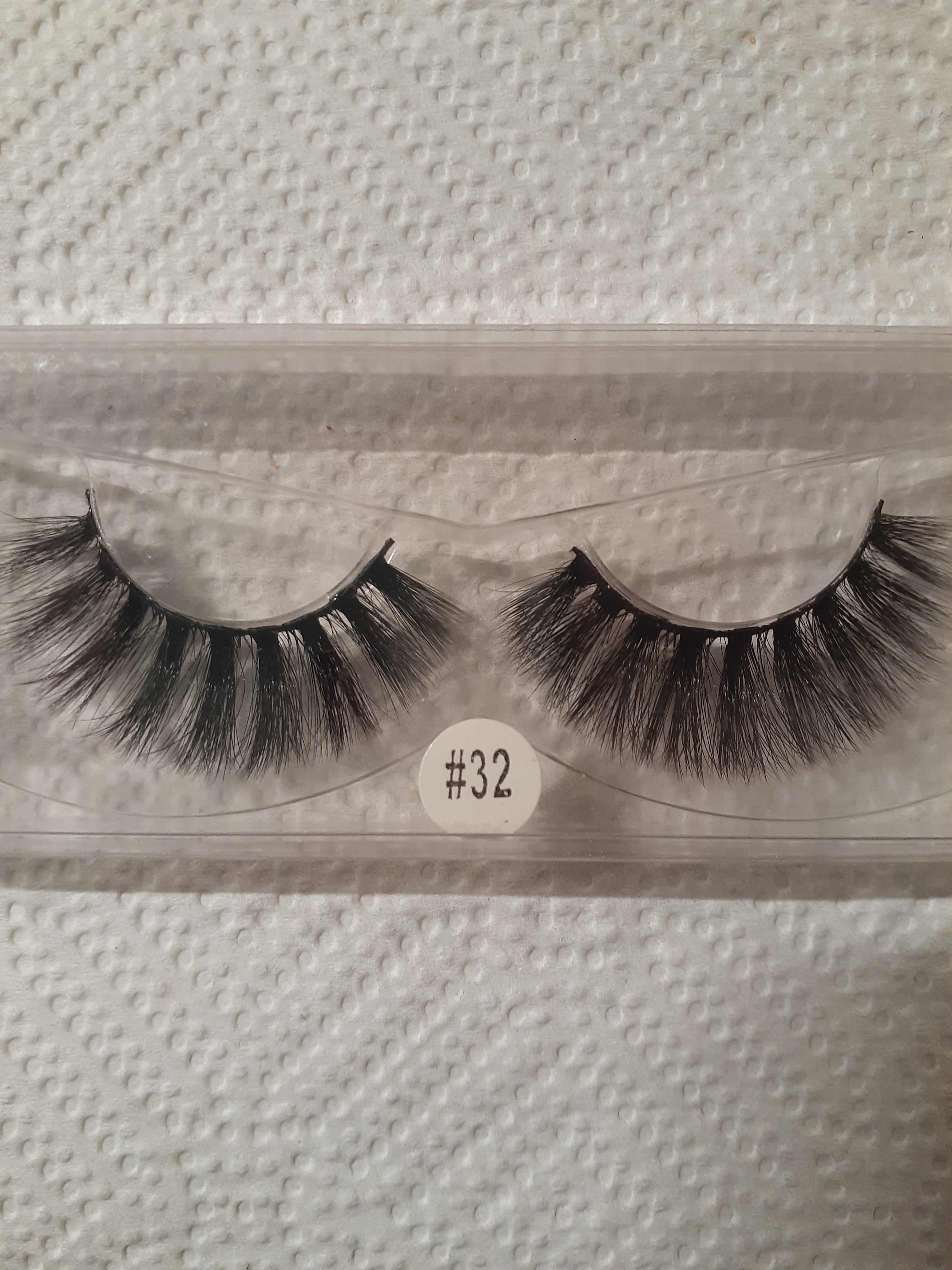natural long fluffy mink handmade single eye lashes case packs #30 #31 #32 #33 $34 #35 #36 #37 #38 #39